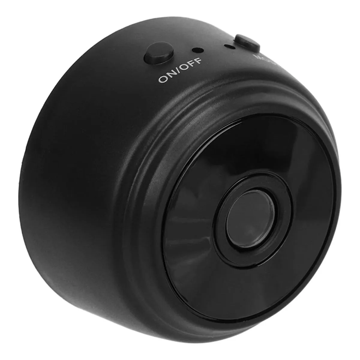 GENERICO - Cámara de Seguridad A9 2MP con Visión Nocturna y Micrófono