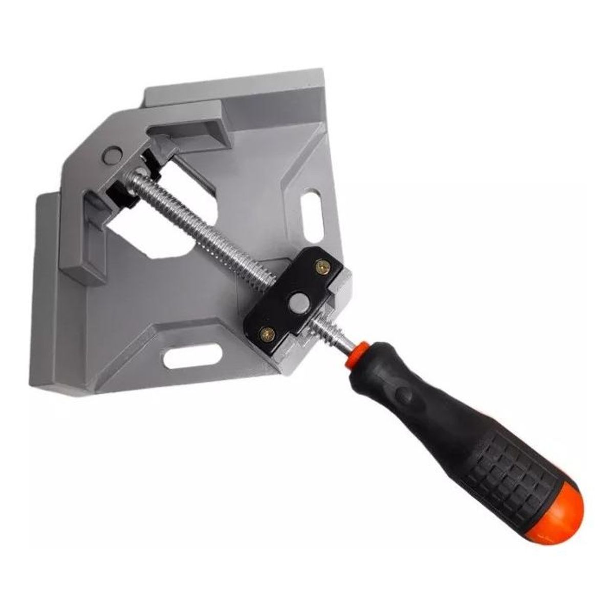 GENERICO - Abrazadera de Esquina 90 Grados con Mandíbula Oscilante