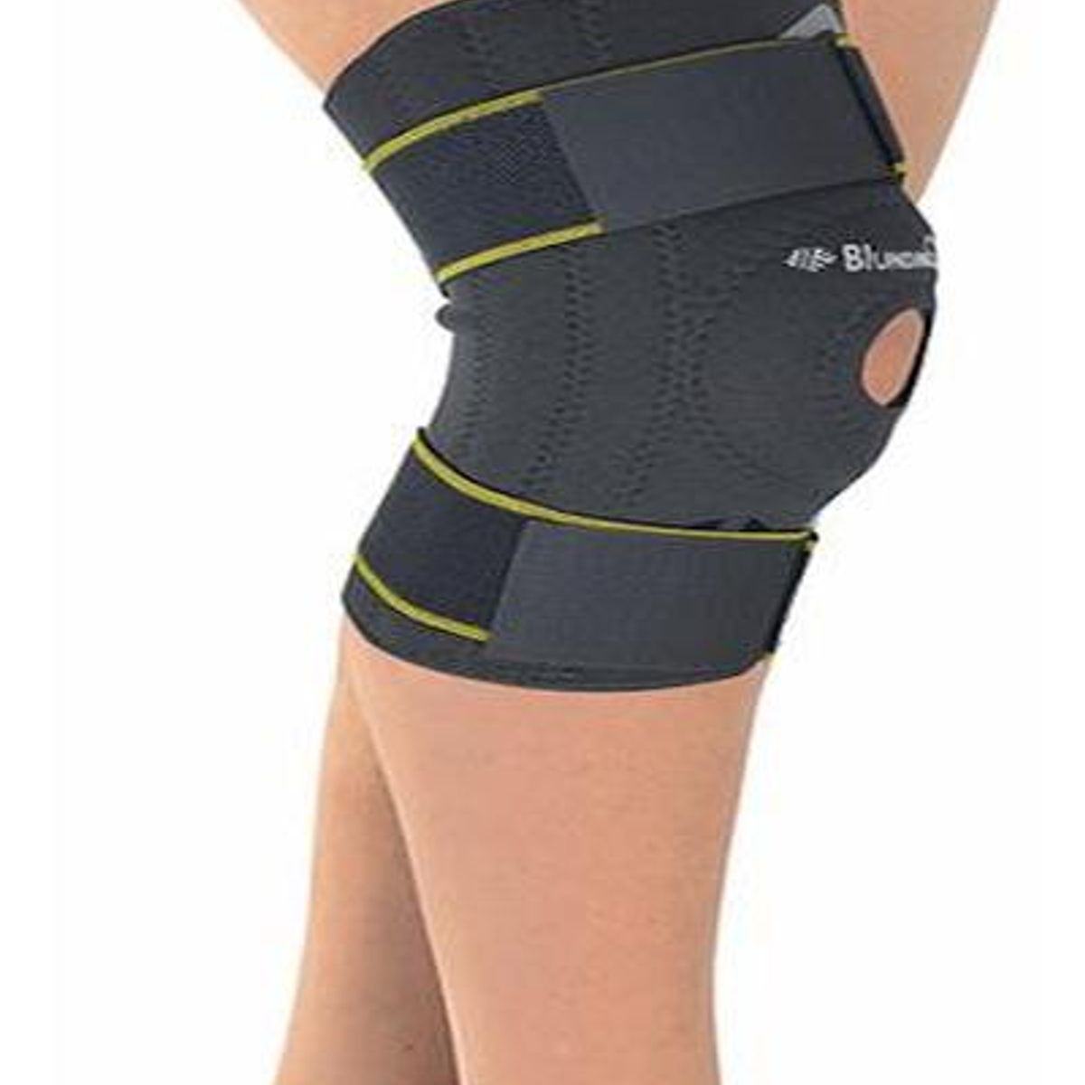 GENERICO - Rodillera de Gel con Soporte Lateral para Alto Rendimiento