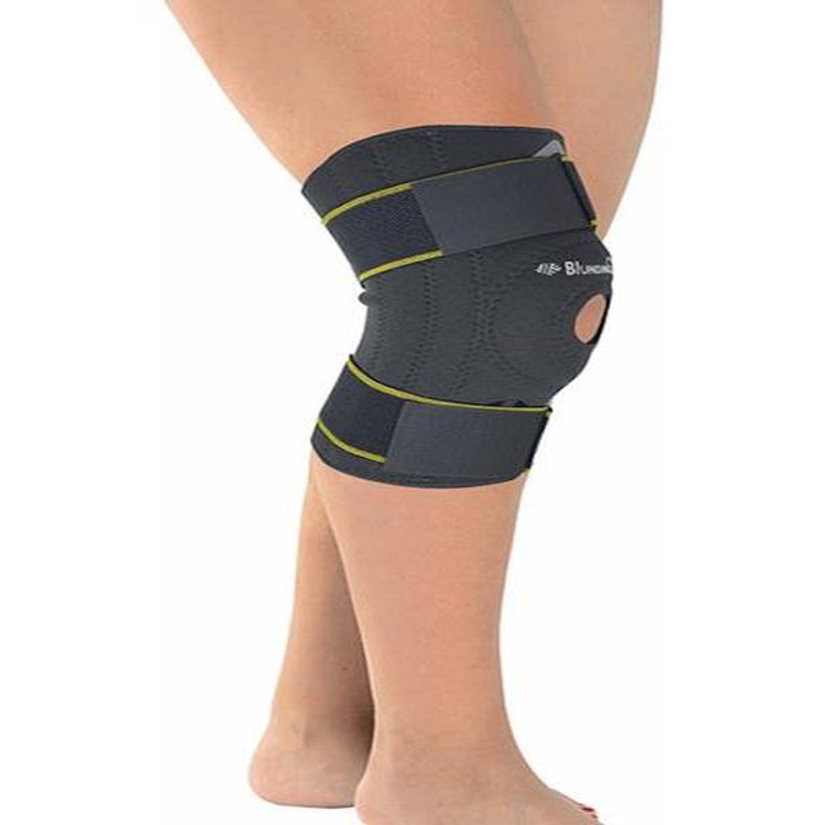 GENERICO - Rodillera de Gel con Soporte Lateral para Alto Rendimiento