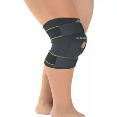 GENERICO - Rodillera de Gel con Soporte Lateral para Alto Rendimiento