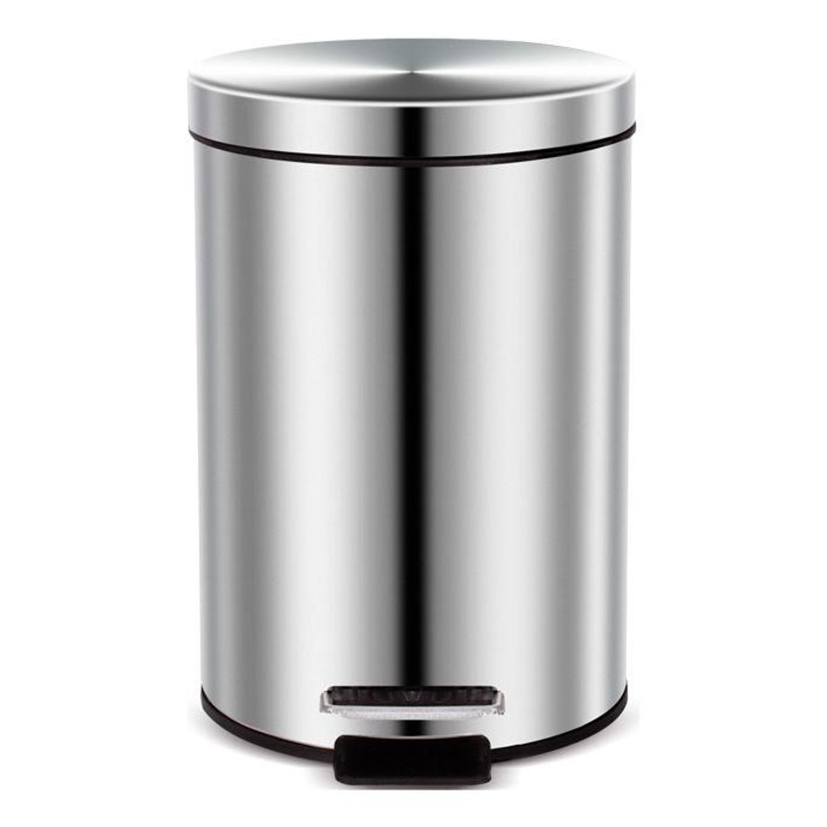 GENERICO - Basurero Pedal 8 L de Acero Inoxidable para Cocina y Baño