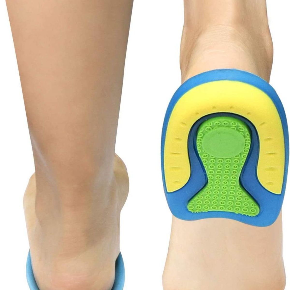 GENERICO - Talonera Deportiva Heavy Duty para Fascitis Plantar