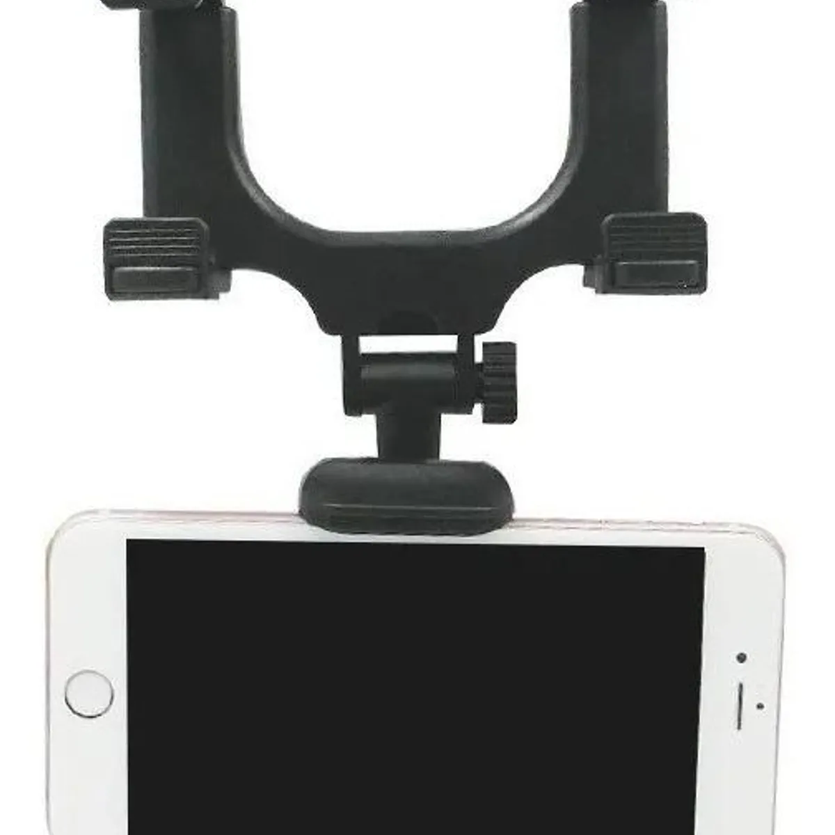 GENERICO - Soporte de Celular para Espejo Retrovisor Auto Ajustable