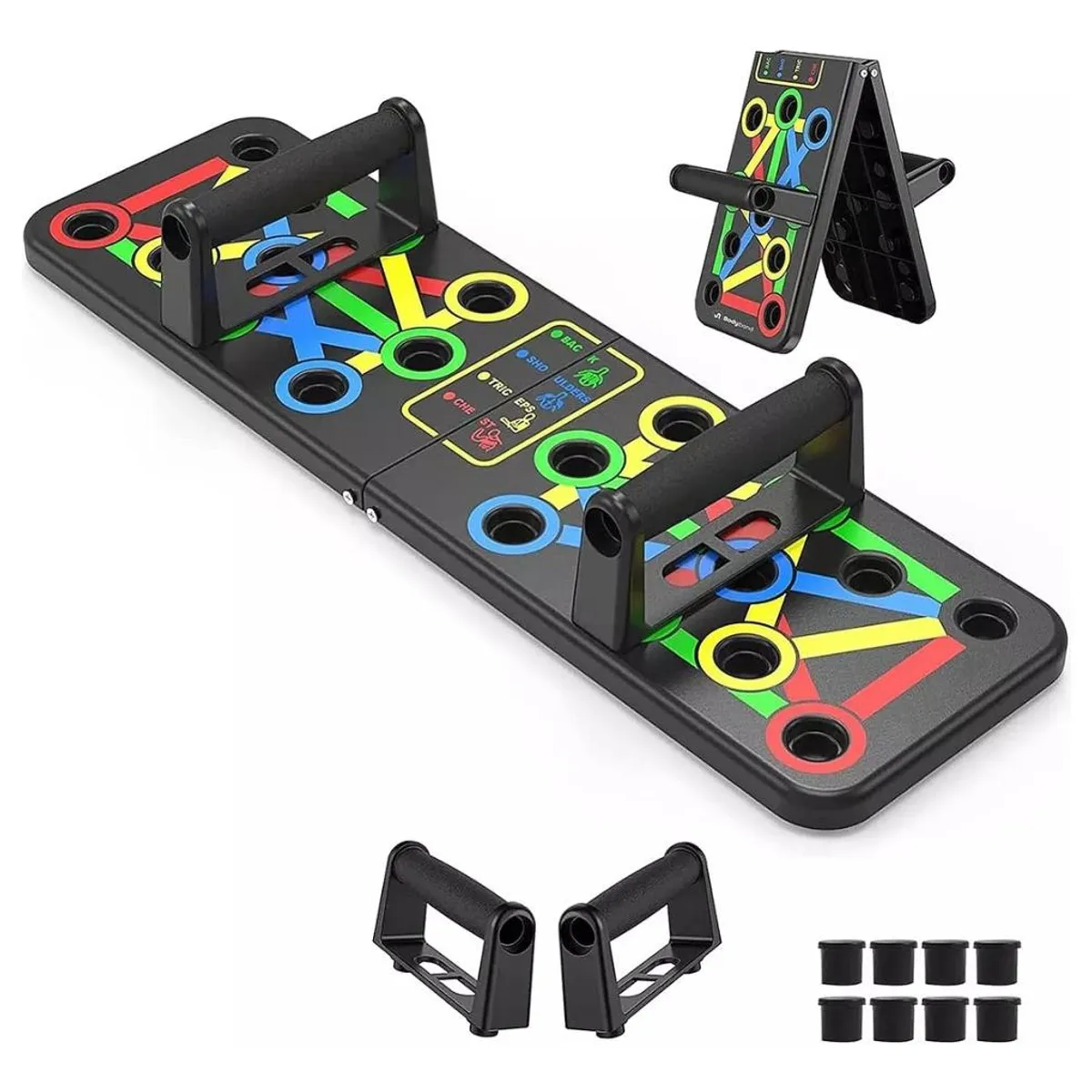 GENERICO - Tabla de Flexiones Codificada por Colores para Ejercicio