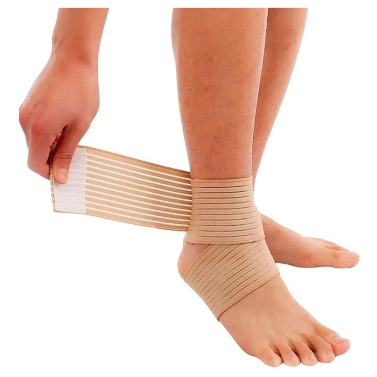 GENERICO - Tobillera Ajustable de Compresión para Soporte del Tobillo