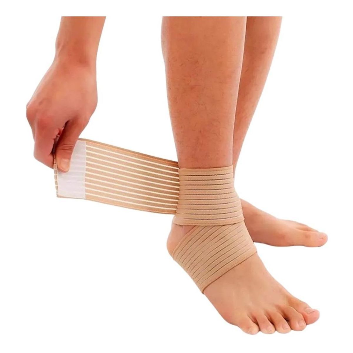 GENERICO - Tobillera Ajustable de Compresión para Soporte del Tobillo