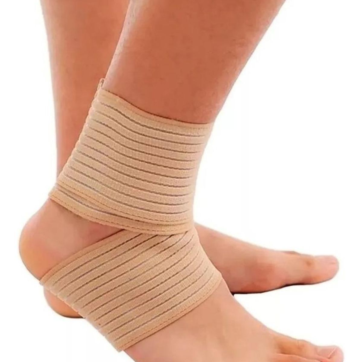 GENERICO - Tobillera Ajustable de Compresión para Soporte del Tobillo