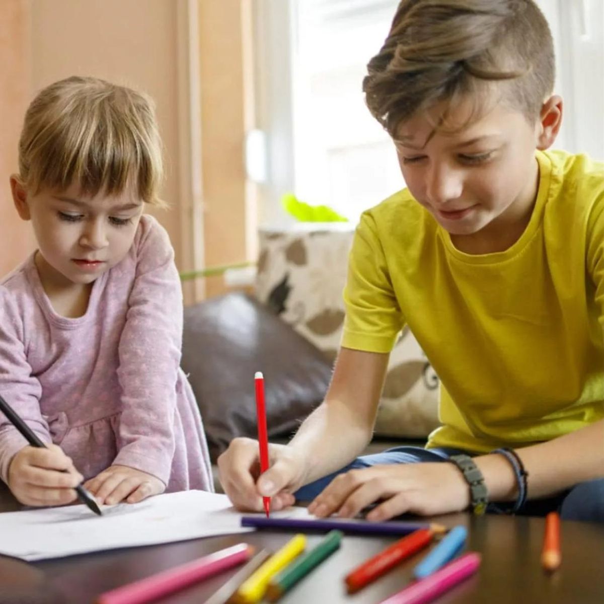 GENERICO - Marcadores Comestibles Acrílicos de 12 Colores