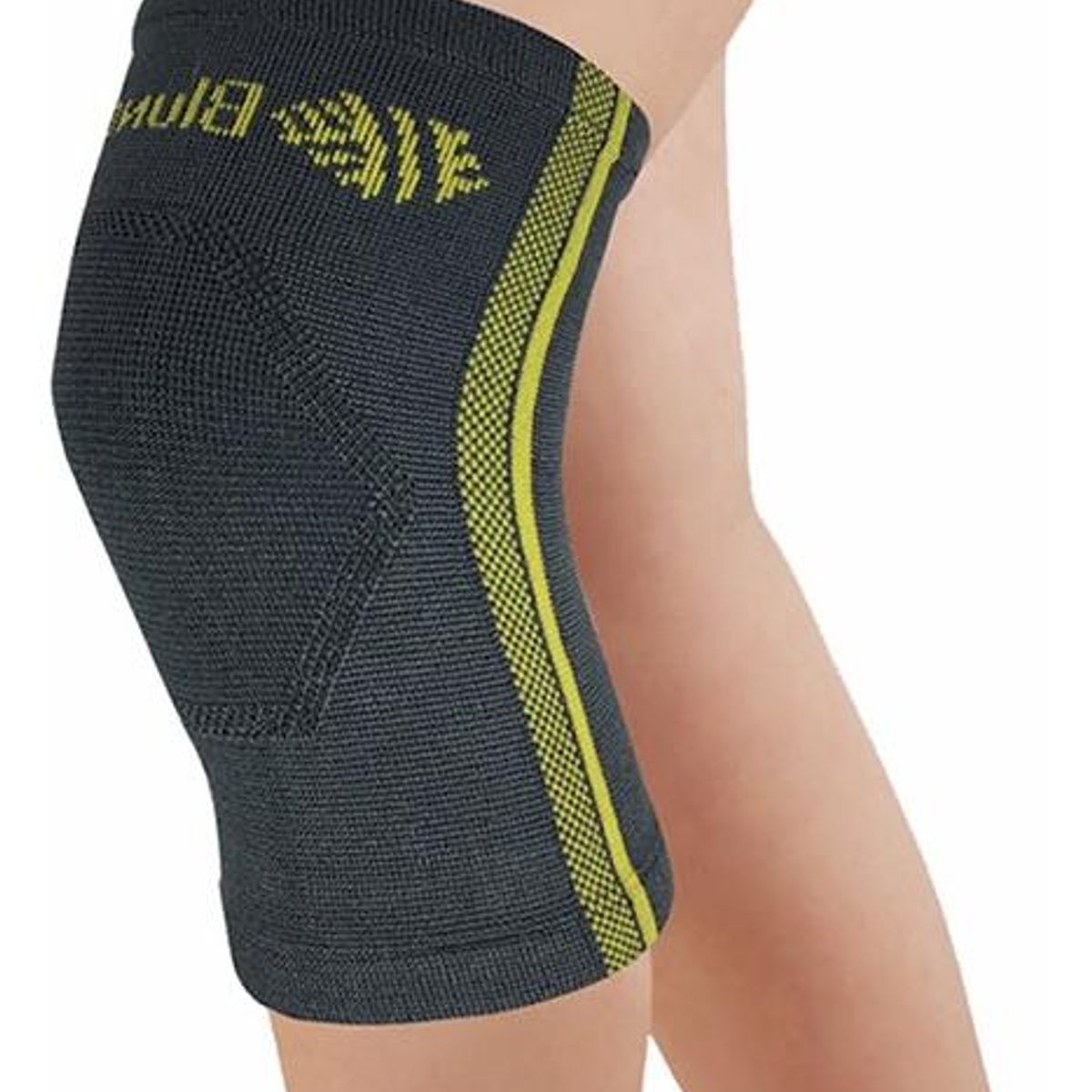 GENERICO - Pack de 2 Rodilleras Elasticadas de Bambú para Soporte y Confort.-