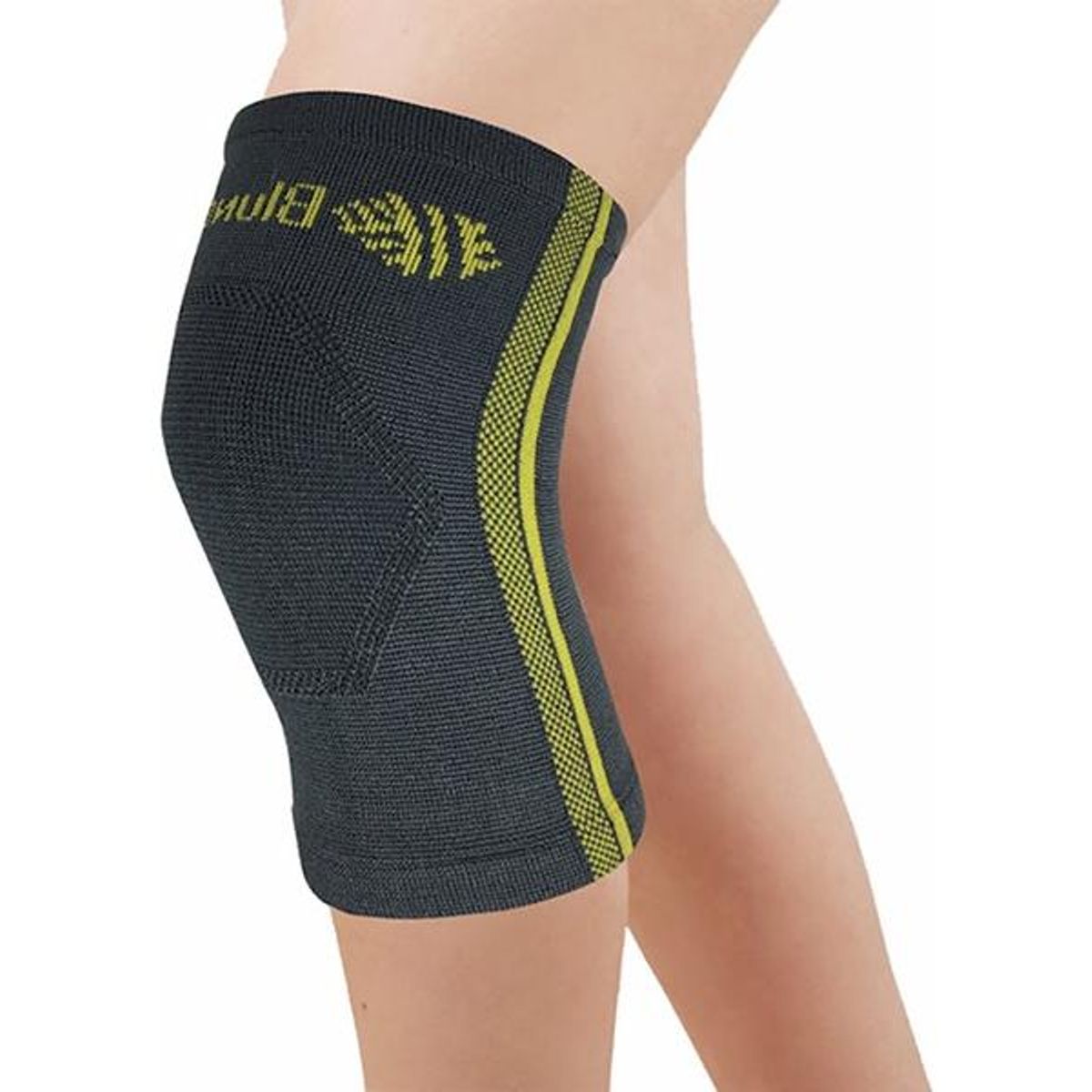 GENERICO - Pack de 2 Rodilleras Elasticadas de Bambú para Soporte y Confort.-