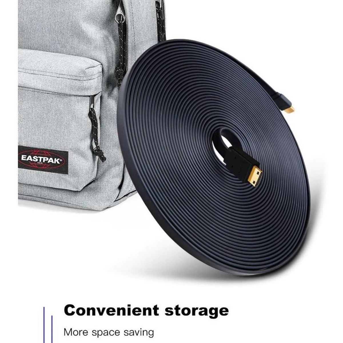 GENERICO - Cable HDMI 20 Metros 4K Alta Velocidad para Audio y Video