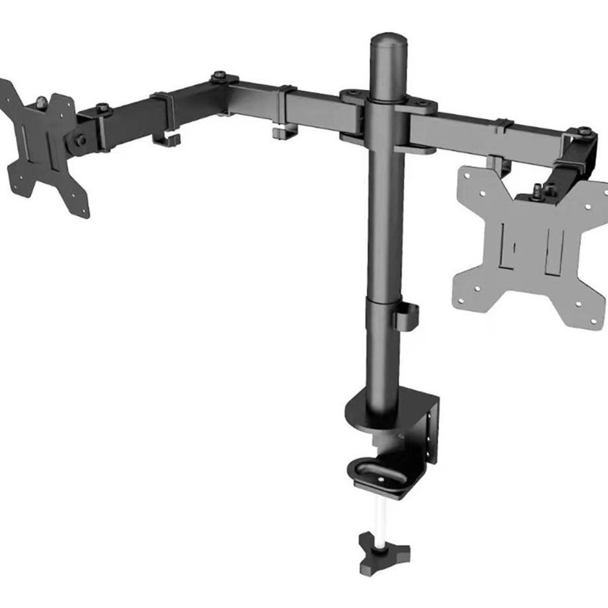 GENERICO - Soporte de Mesa para Monitor Doble 13" a 32" VESA