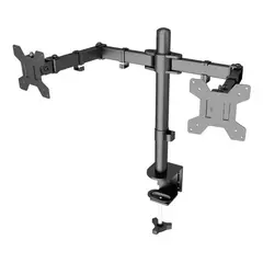 GENERICO - Soporte de Mesa para Monitor Doble 13" a 32" VESA