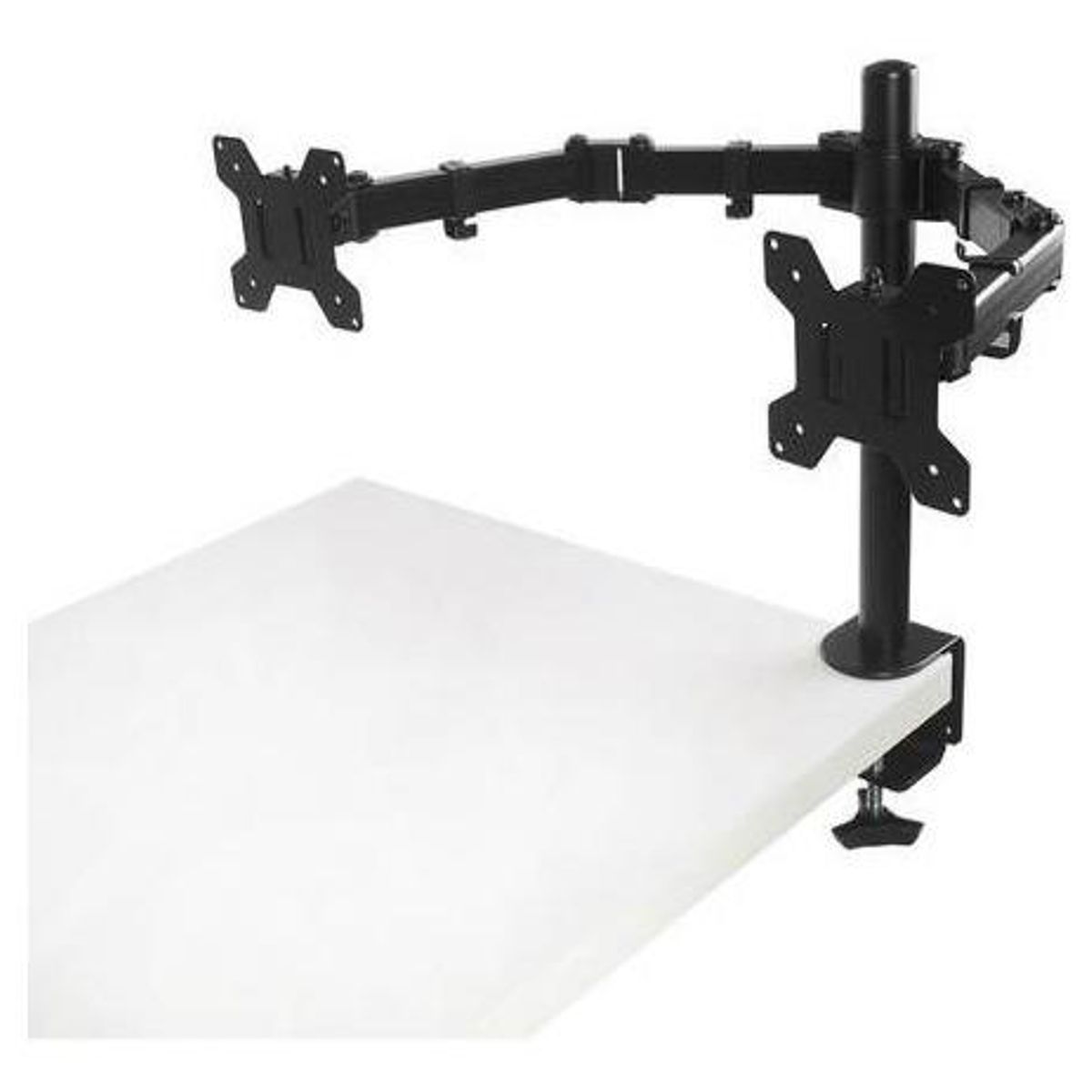 GENERICO - Soporte de Mesa para Monitor Doble 13" a 32" VESA