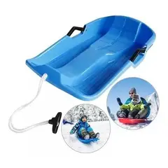 GENERICO - Trineo Deslizante para Nieve con Frenos y Agarradera