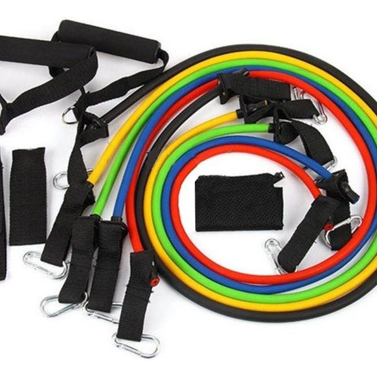GENERICO - Kit de Bandas Elásticas de Resistencia para Ejercicio