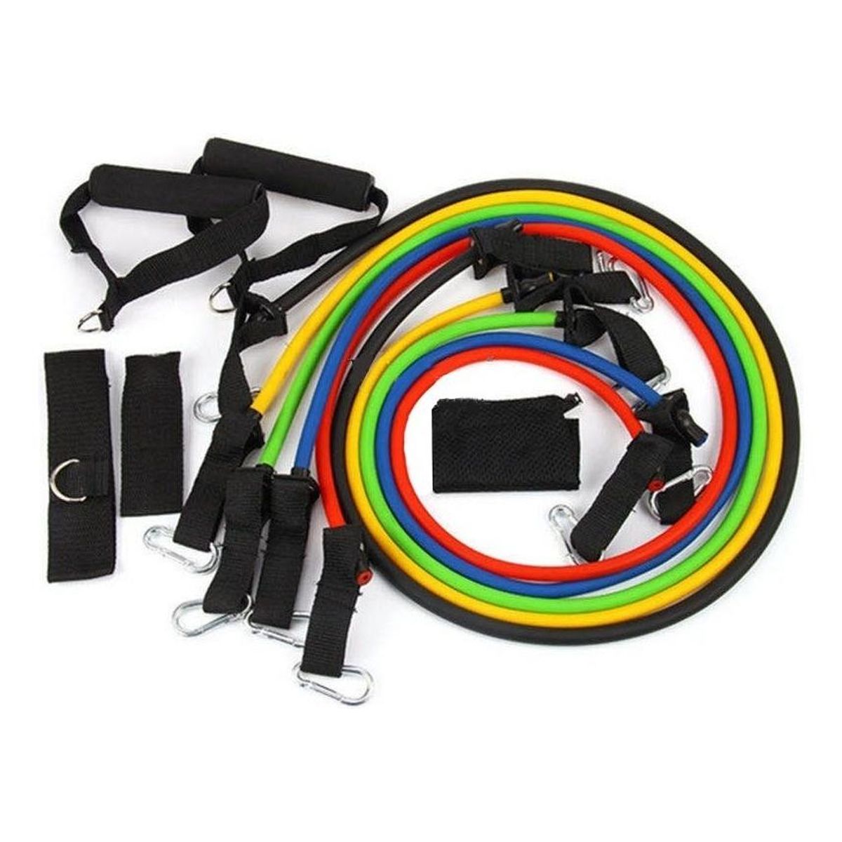 GENERICO - Kit de Bandas Elásticas de Resistencia para Ejercicio