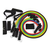 Kit de Bandas Elásticas de Resistencia para Ejercicio