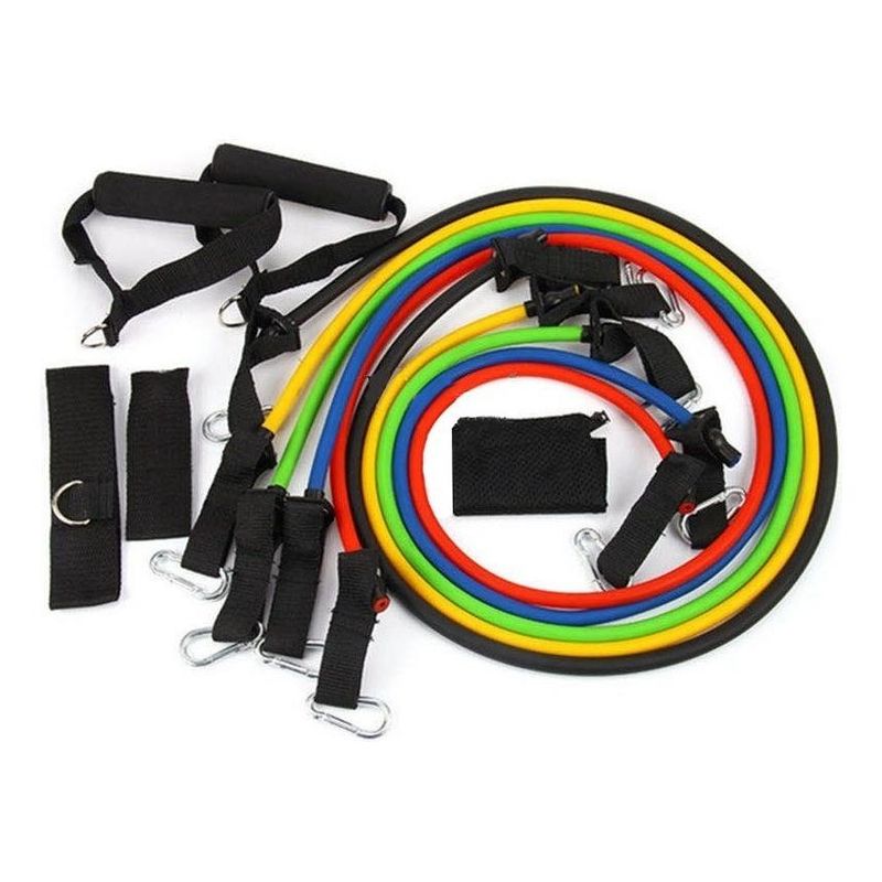 GENERICO - Kit de Bandas Elásticas de Resistencia para Ejercicio
