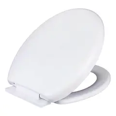 GENERICO - Tapa para WC Redonda Blanca Fantasía Universal…