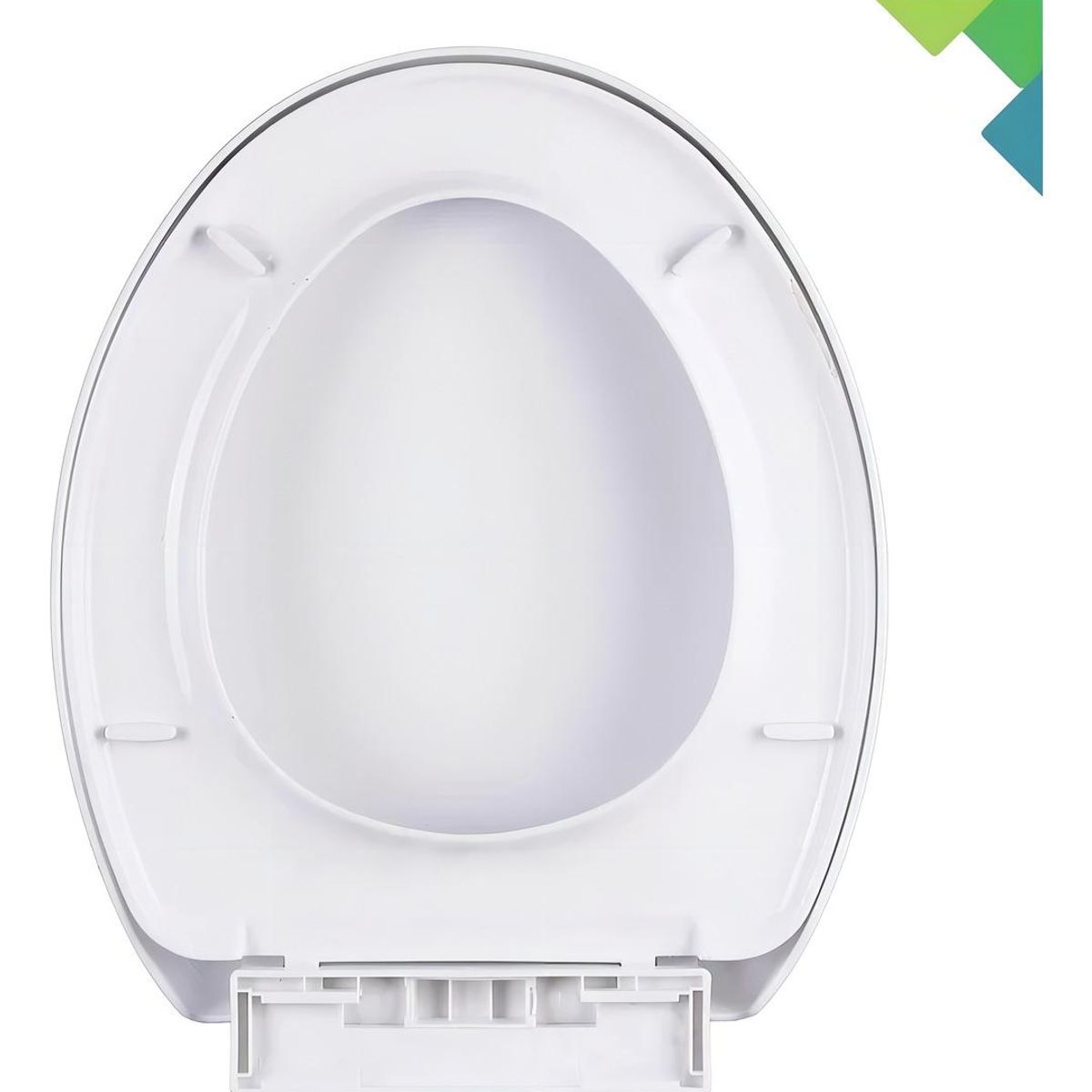 GENERICO - Tapa para WC Redonda Blanca Fantasía Universal…