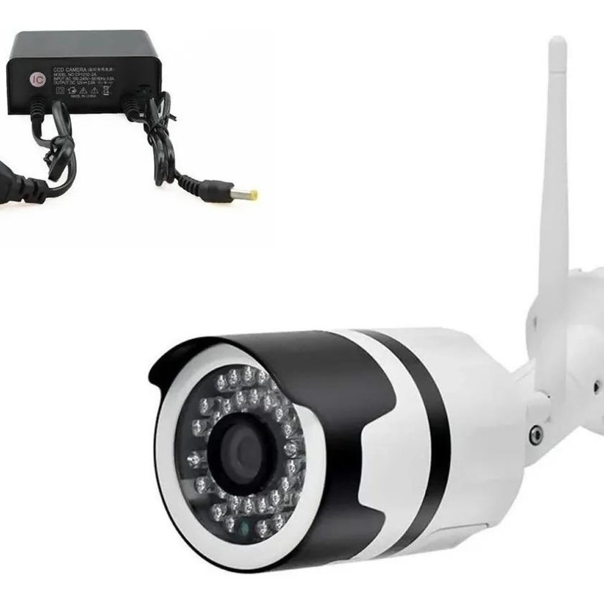 GENERICO - Cámara IP WiFi Inalámbrica Exterior HD Nocturna