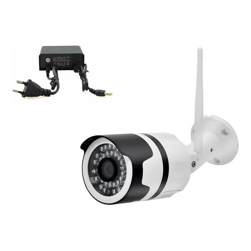 GENERICO - Cámara IP WiFi Inalámbrica Exterior HD Nocturna