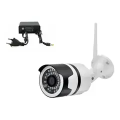 GENERICO - Cámara IP WiFi Inalámbrica Exterior HD Nocturna