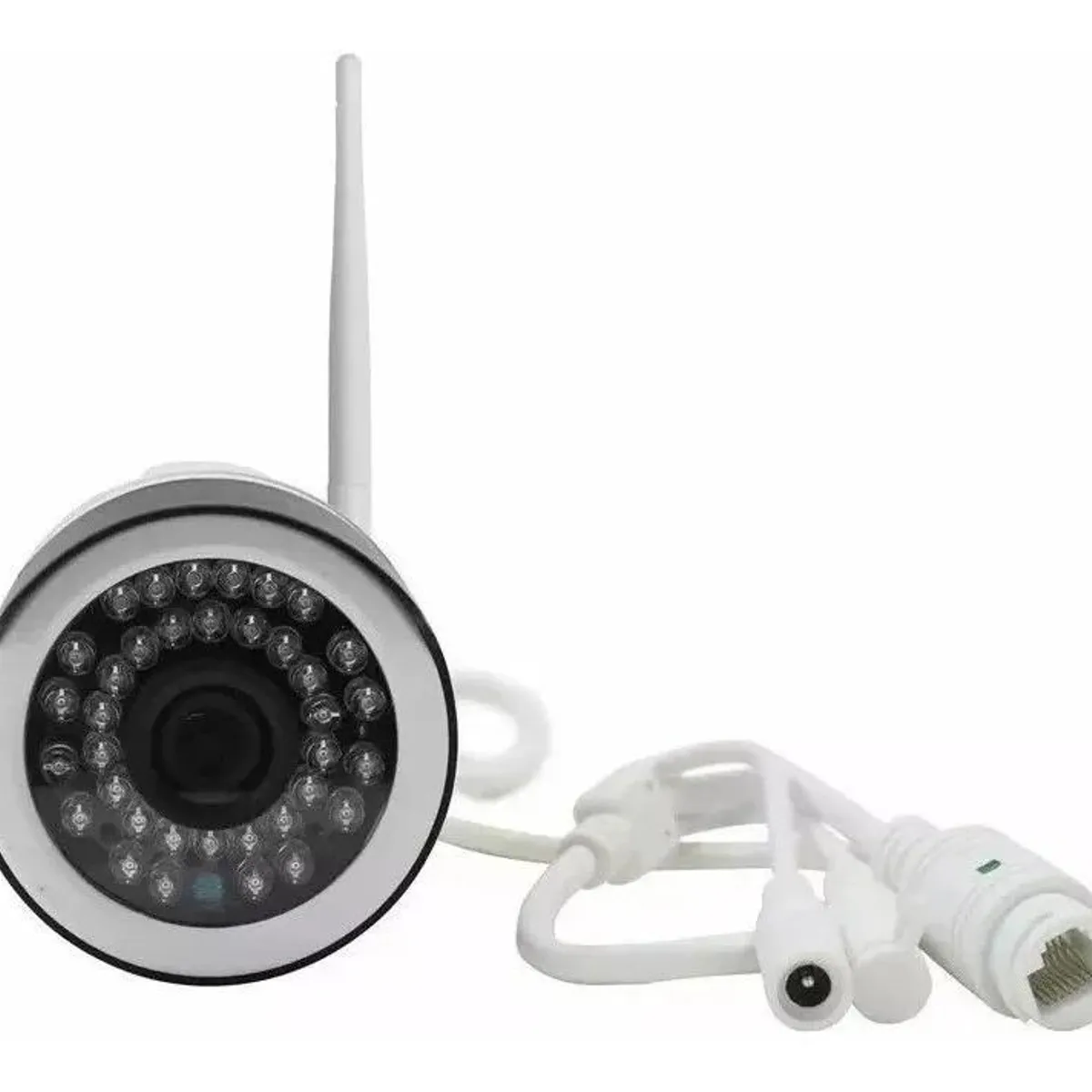 GENERICO - Cámara IP WiFi Inalámbrica Exterior HD Nocturna