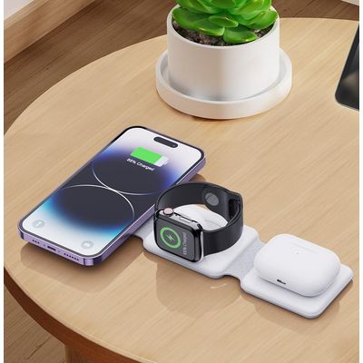 Imagen 2 del producto Estación de Carga Inalámbrica 3 en 1 MagSafe para iPhone