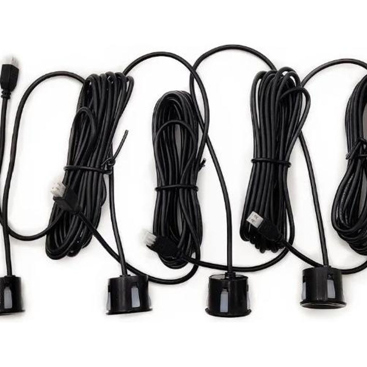 GENERICO - Sistema de Sensores de Retroceso con Alarma Visual y Sonora