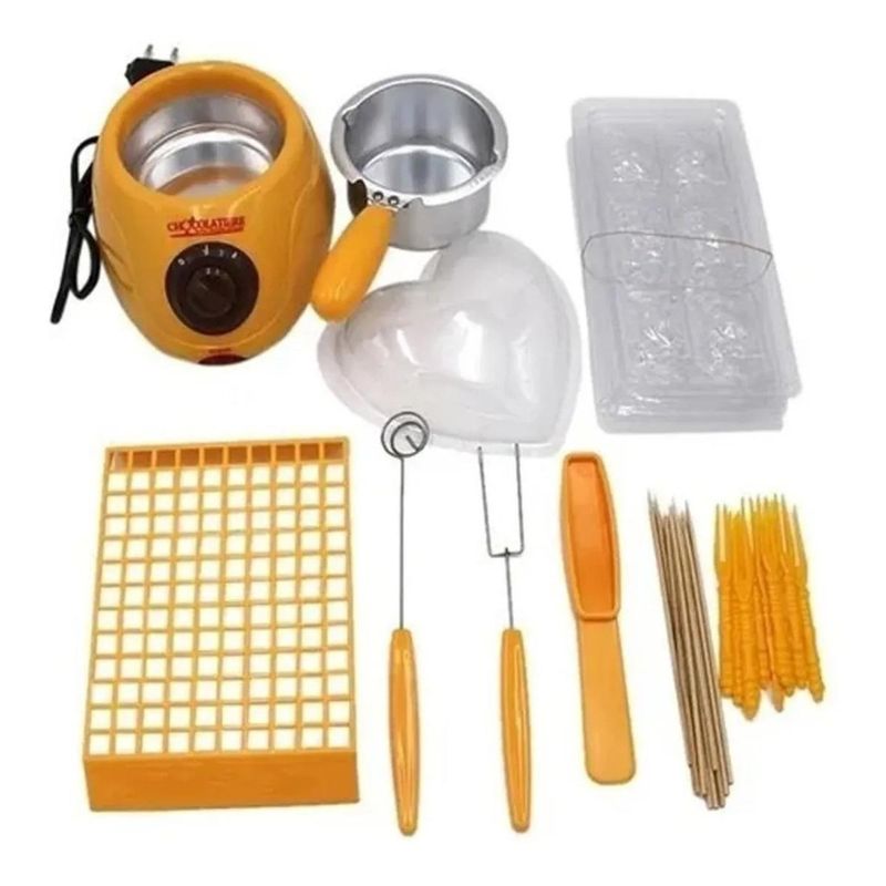 GENERICO - Máquina Fondue para Derretir Chocolate y Postres