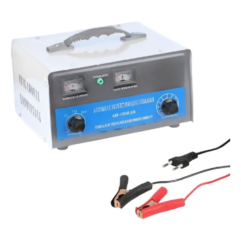 GENERICO - Cargador de Batería 50A para Autos y Camiones 6V12V24V