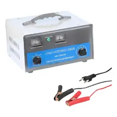 GENERICO - Cargador de Batería 50A para Autos y Camiones 6V12V24V