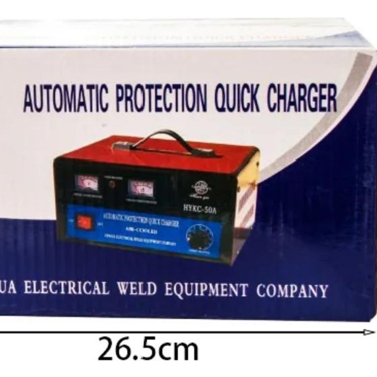 GENERICO - Cargador de Batería 50A para Autos y Camiones 6V12V24V