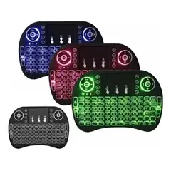GENERICO - Teclado Inalámbrico Mini con Touchpad para Dispositivos