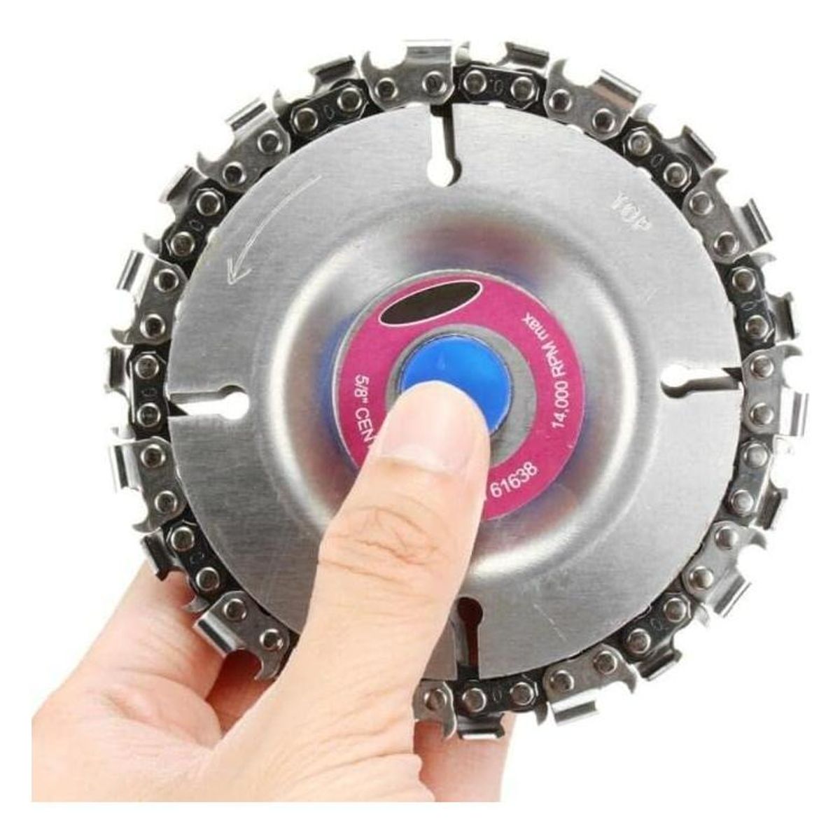 GENERICO - Pack de 3 Discos de Sierra de Cadena de 115mm…