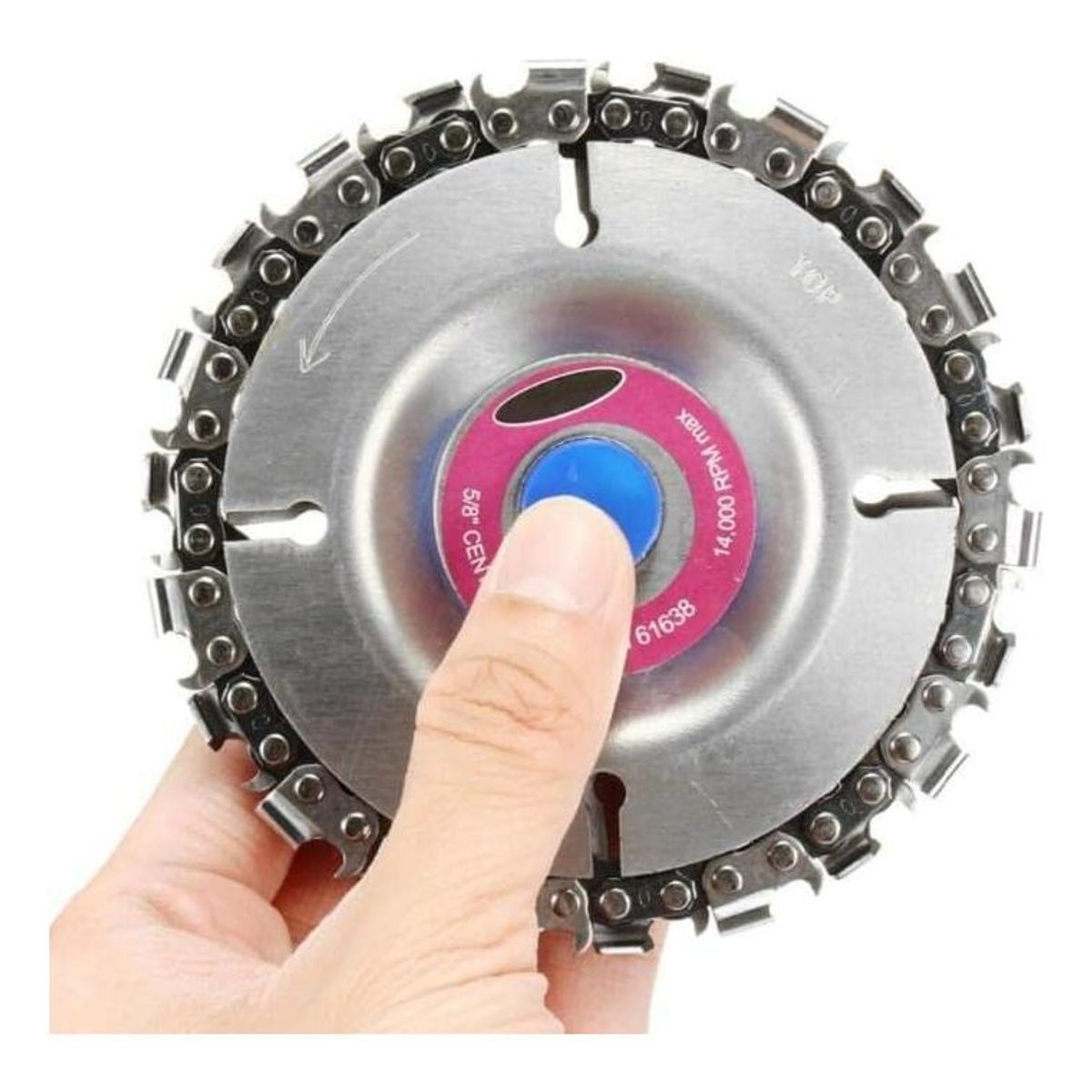 GENERICO - Pack de 3 Discos de Sierra de Cadena de 115mm…