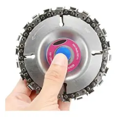 GENERICO - Pack de 3 Discos de Sierra de Cadena de 115mm…