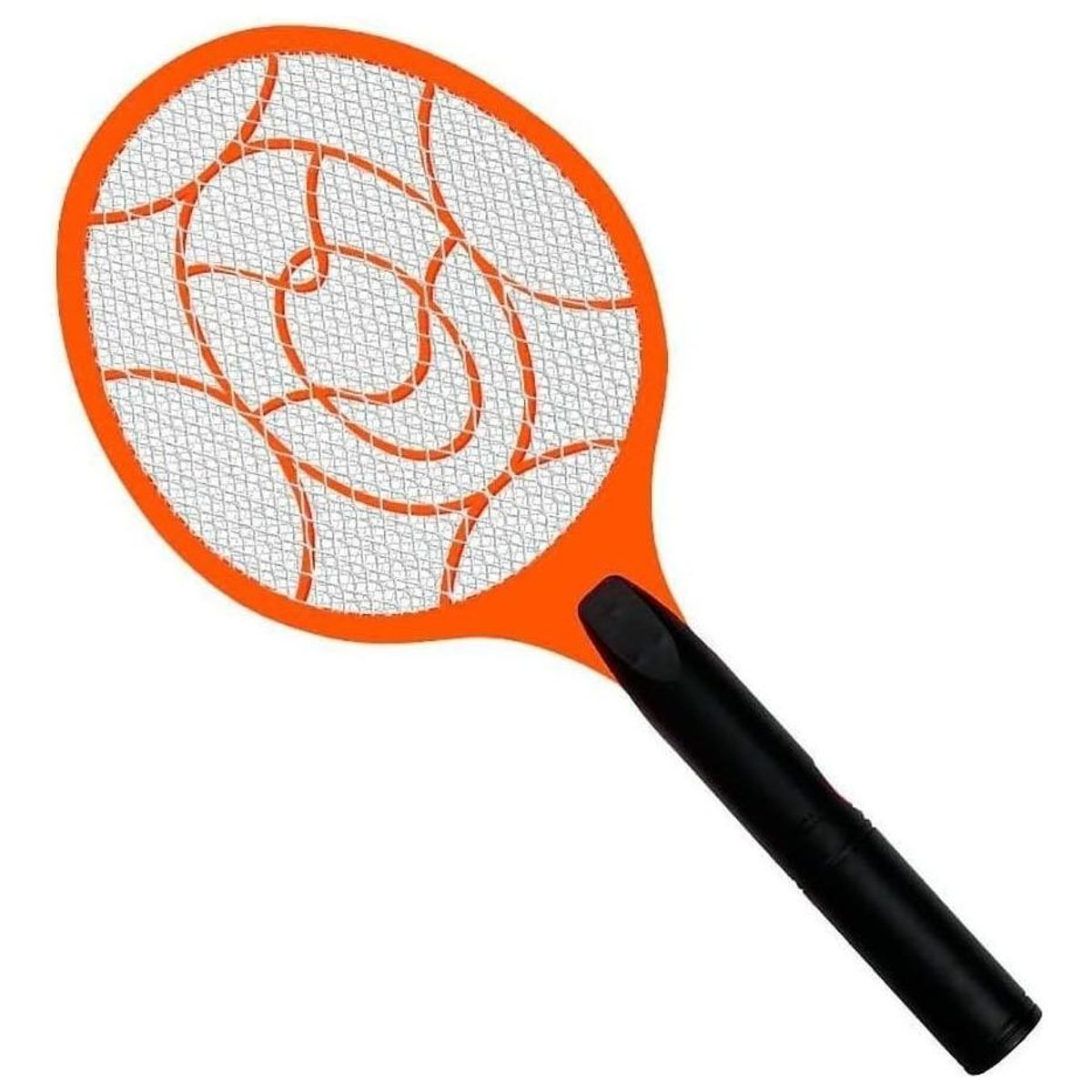 GENERICO - Raqueta Eléctrica Recargable para Insectos con Lámpara LED
