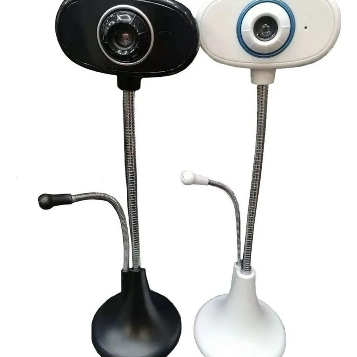 GENERICO - Cámara Webcam USB con Micrófono Integrado