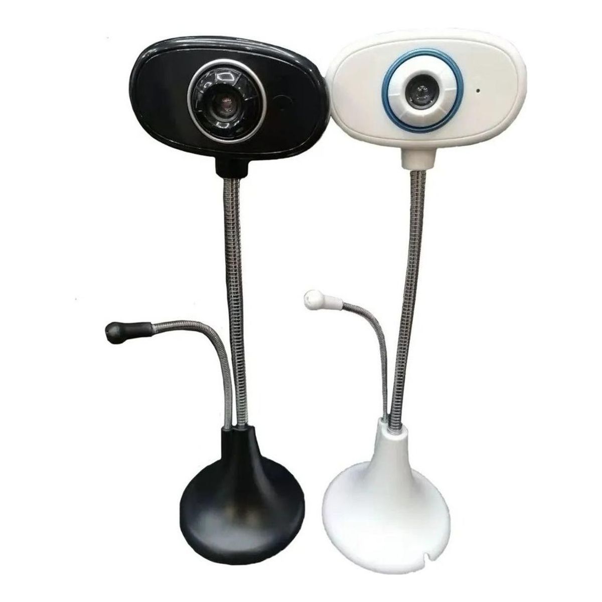 GENERICO - Cámara Webcam USB con Micrófono Integrado