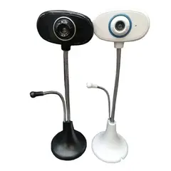 GENERICO - Cámara Webcam USB con Micrófono Integrado