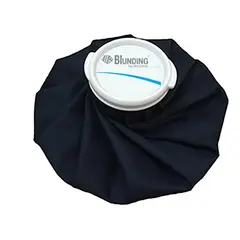 GENERICO - Bolsa de Hielo Reutilizable 23 cm para Lesiones.-