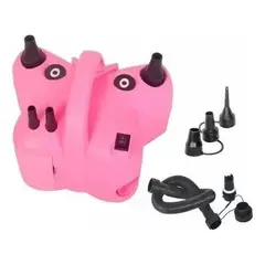 GENERICO - Inflador Eléctrico de Globos Multifuncional y Portátil