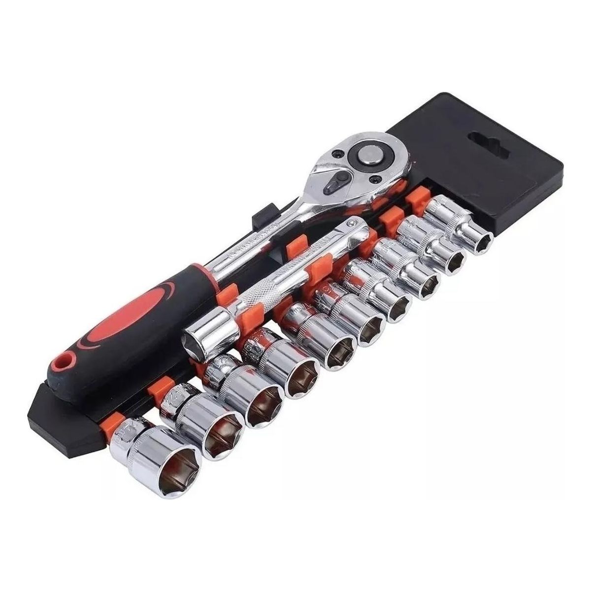 GENERICO - Set de 12 Dados y Chicharras de Acero Duradero