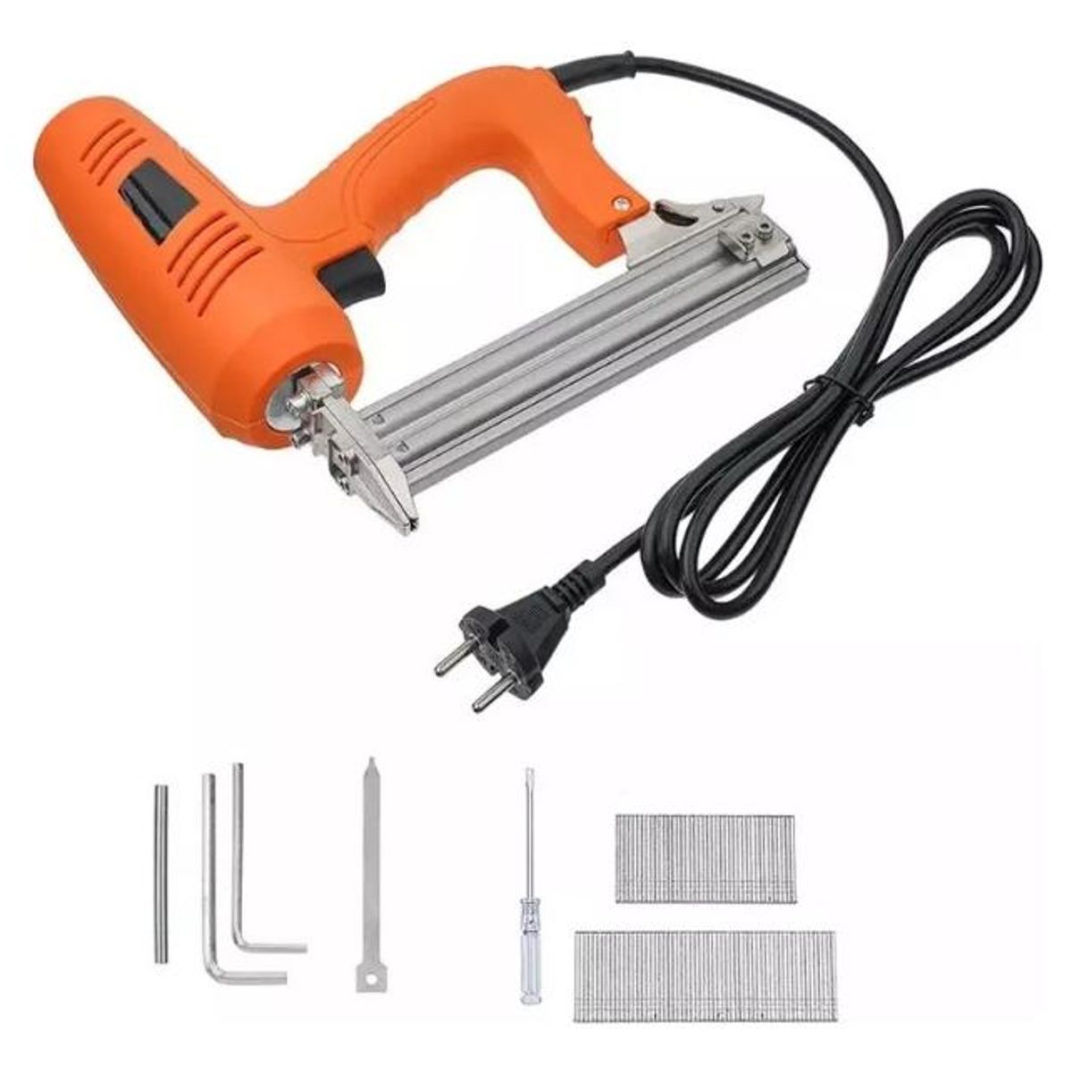 GENERICO - Grapadora Eléctrica para Muebles y Marcos