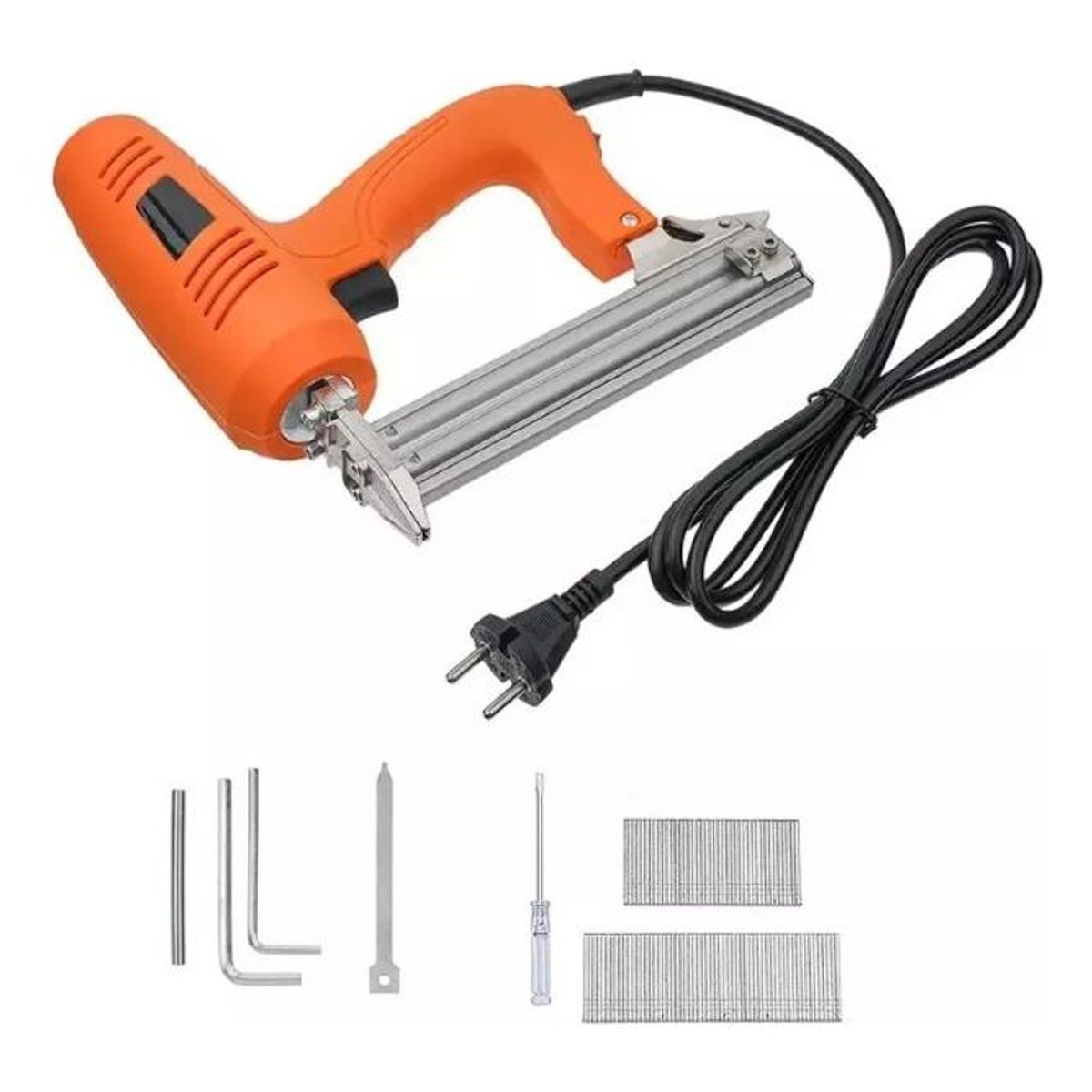 GENERICO - Grapadora Eléctrica para Muebles y Marcos