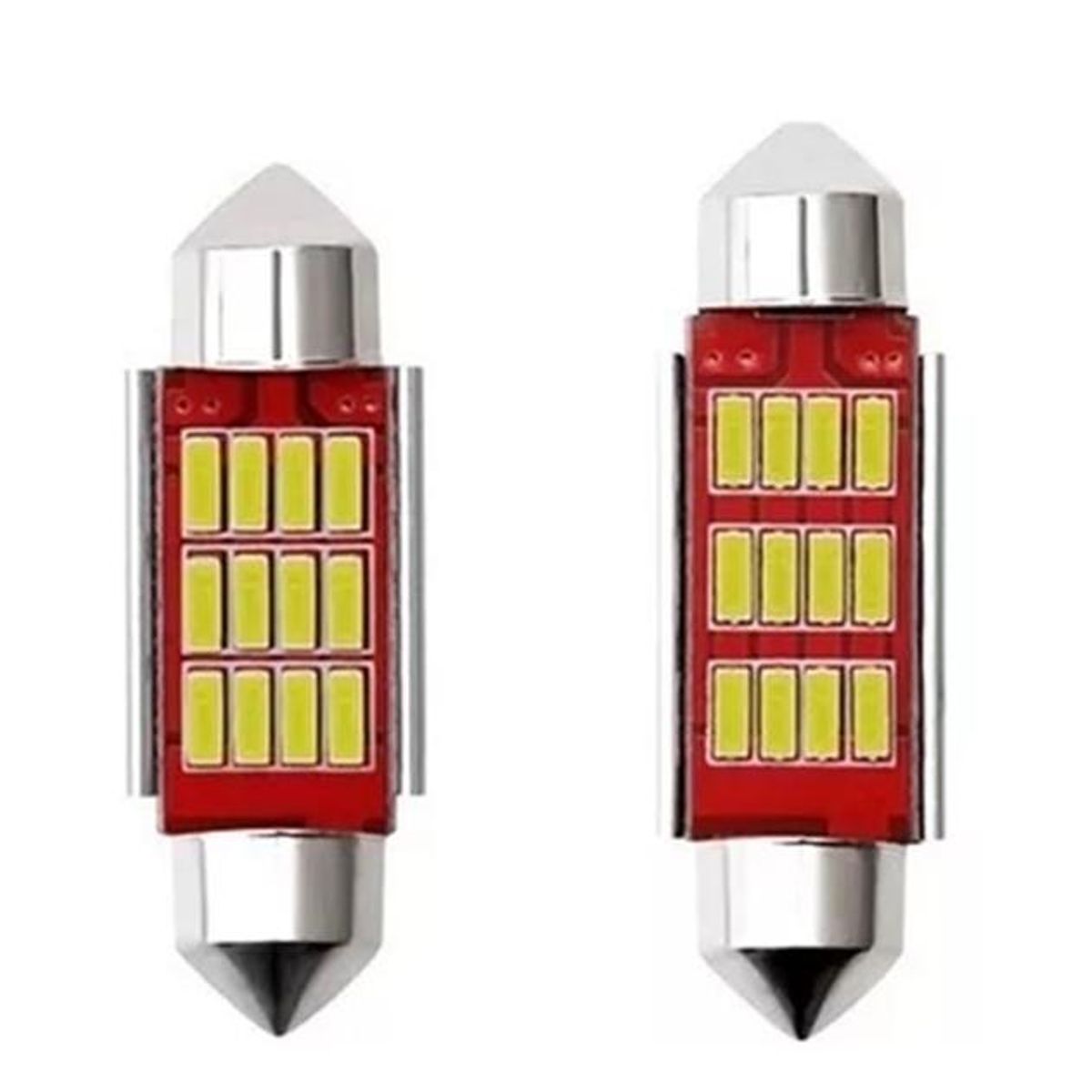 GENERICO - Luces LED Interior para Automóvil 31mm 36mm 12V